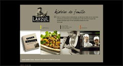 Desktop Screenshot of groupe-larzul.com