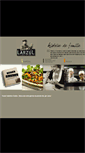 Mobile Screenshot of groupe-larzul.com