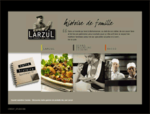 Tablet Screenshot of groupe-larzul.com